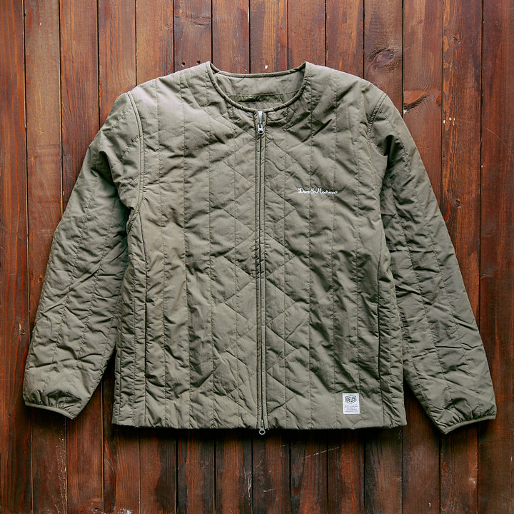 DEUS EX MACHINA - SIERRA LINER JACKET - GREEN