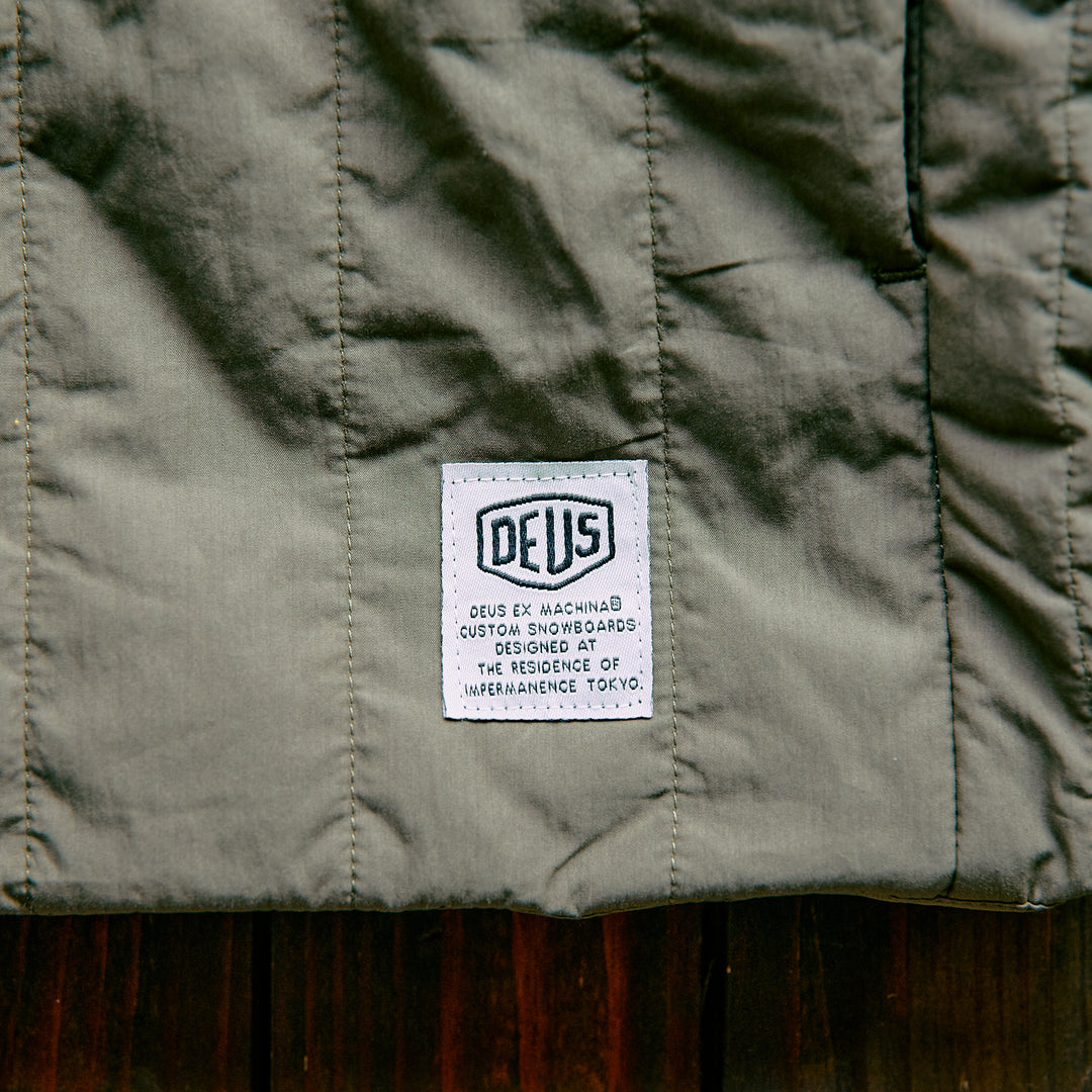 DEUS EX MACHINA - SIERRA LINER JACKET - GREEN