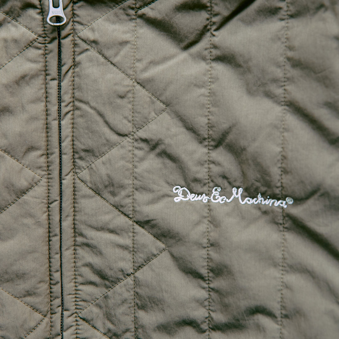 DEUS EX MACHINA - SIERRA LINER JACKET - GREEN