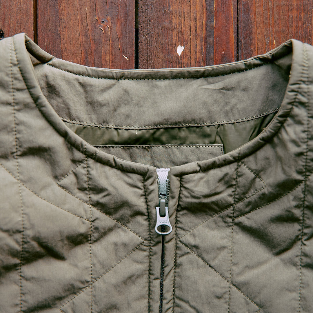 DEUS EX MACHINA - SIERRA LINER JACKET - GREEN