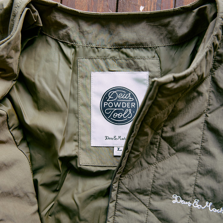 DEUS EX MACHINA - SIERRA LINER JACKET - GREEN