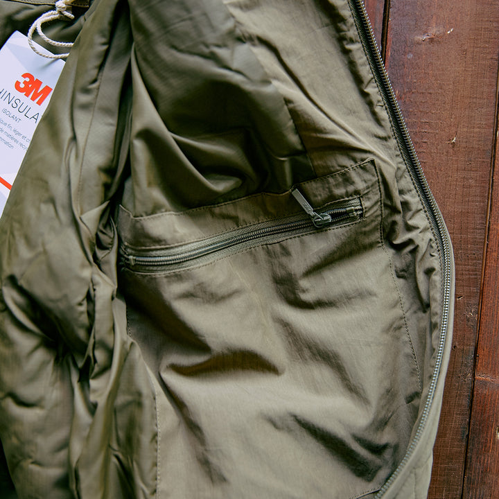 DEUS EX MACHINA - SIERRA LINER JACKET - GREEN