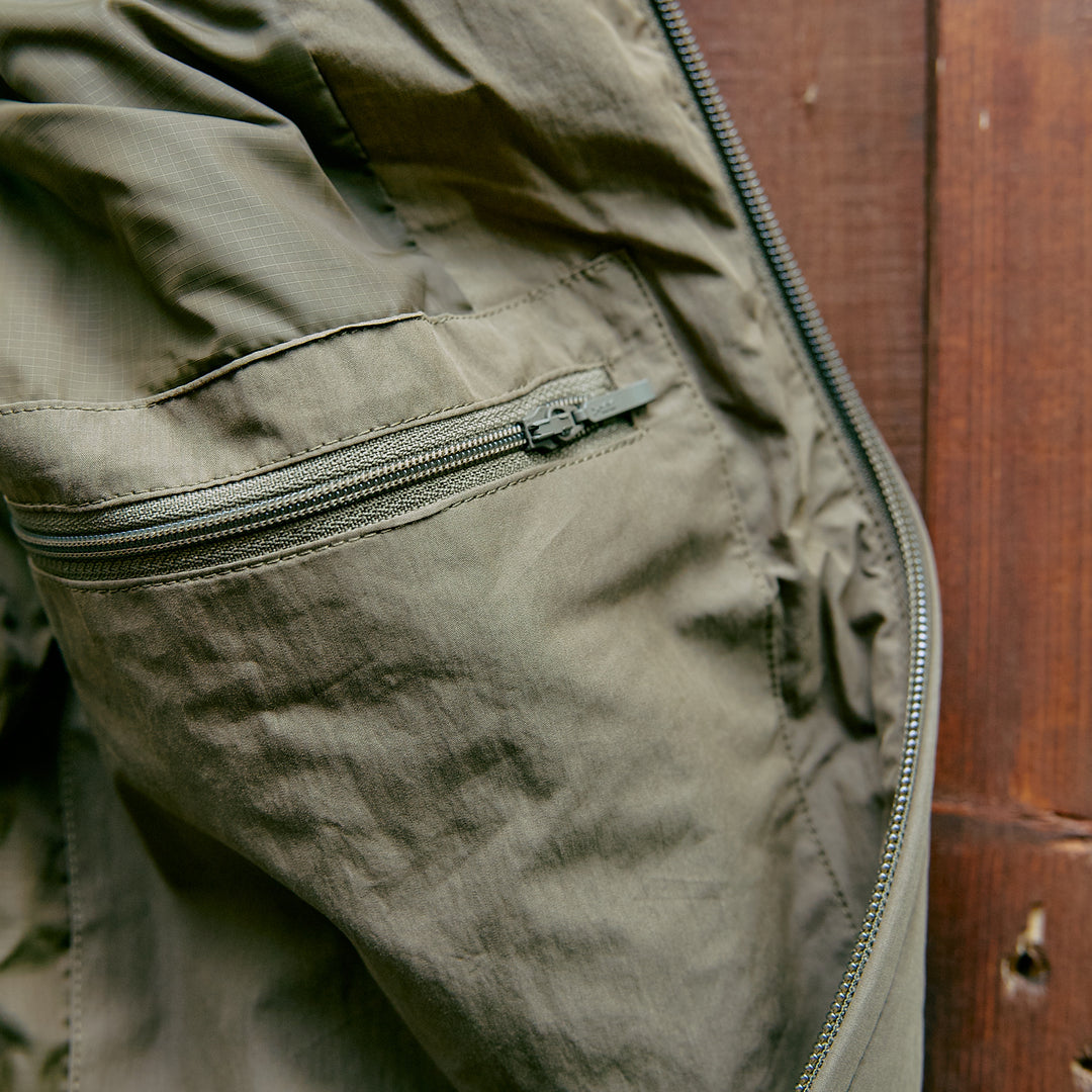 DEUS EX MACHINA - SIERRA LINER JACKET - GREEN