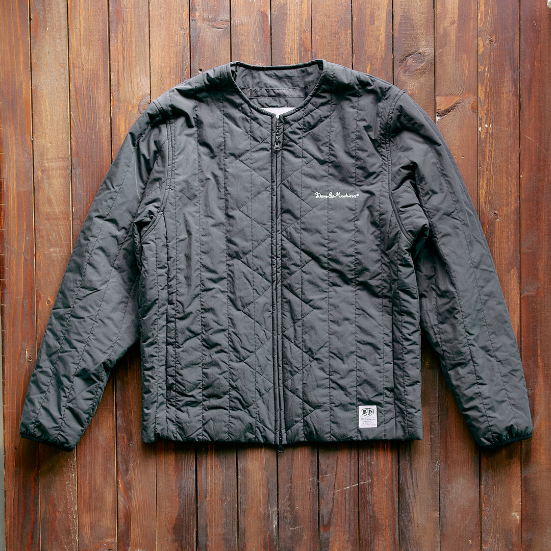 DEUS EX MACHINA - SIERRA LINER JACKET - BLACK
