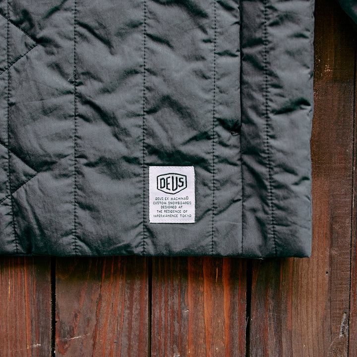 DEUS EX MACHINA - SIERRA LINER JACKET - BLACK