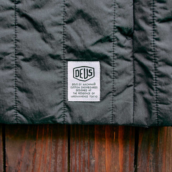 DEUS EX MACHINA - SIERRA LINER JACKET - BLACK