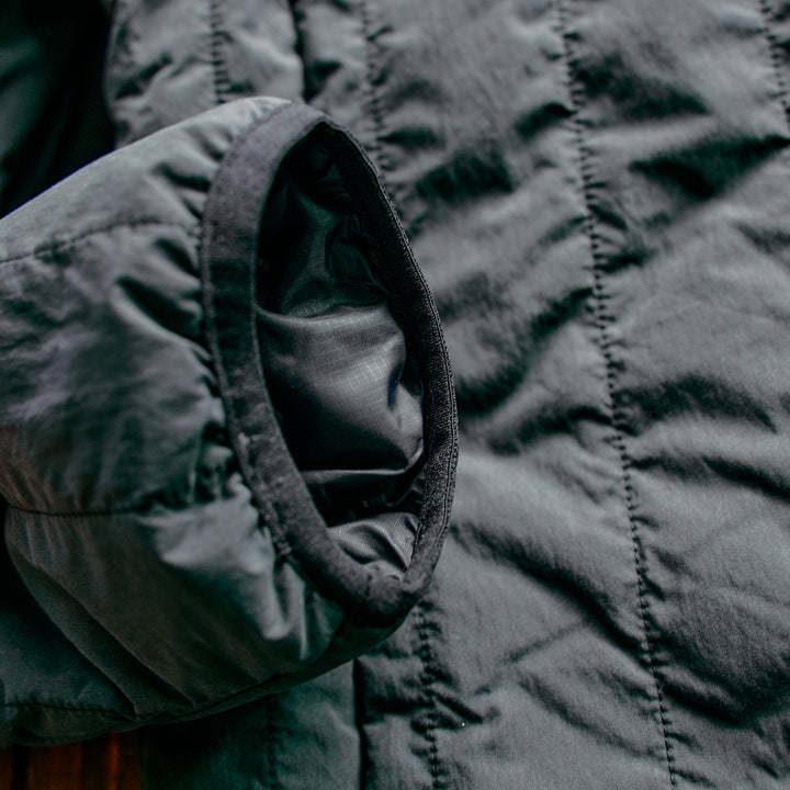 DEUS EX MACHINA - SIERRA LINER JACKET - BLACK
