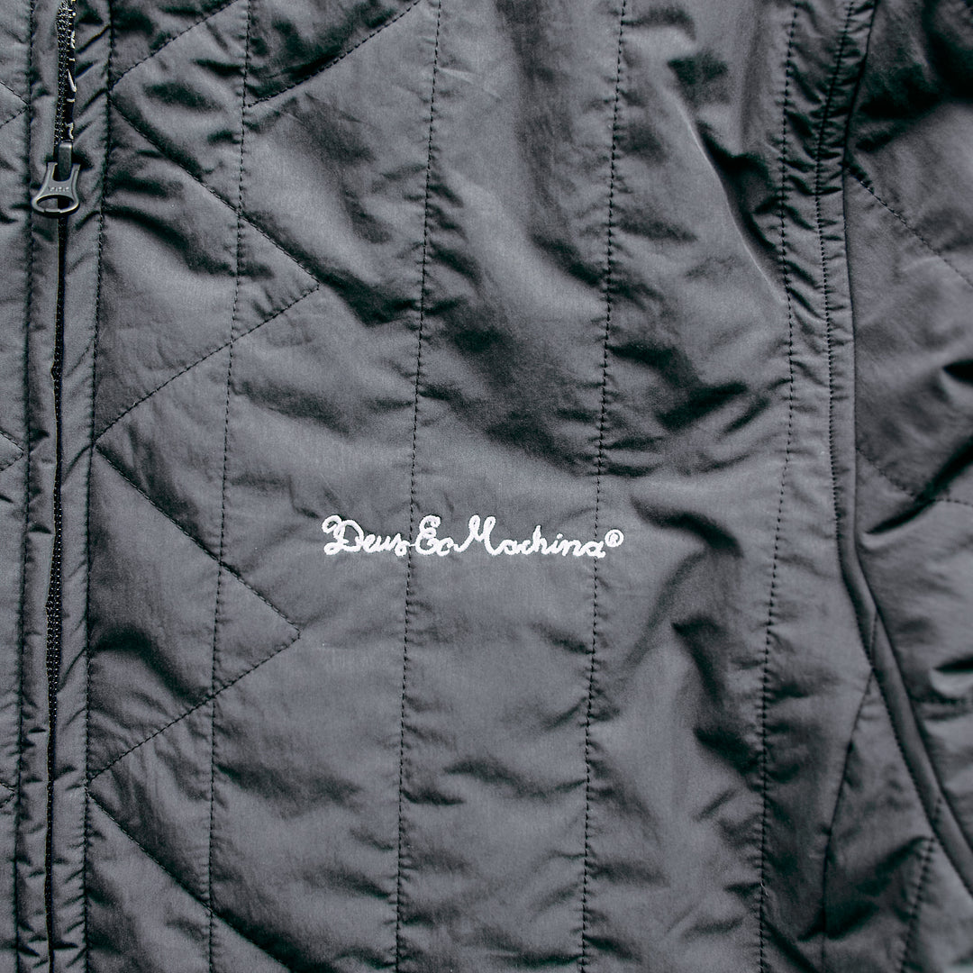 DEUS EX MACHINA - SIERRA LINER JACKET - BLACK