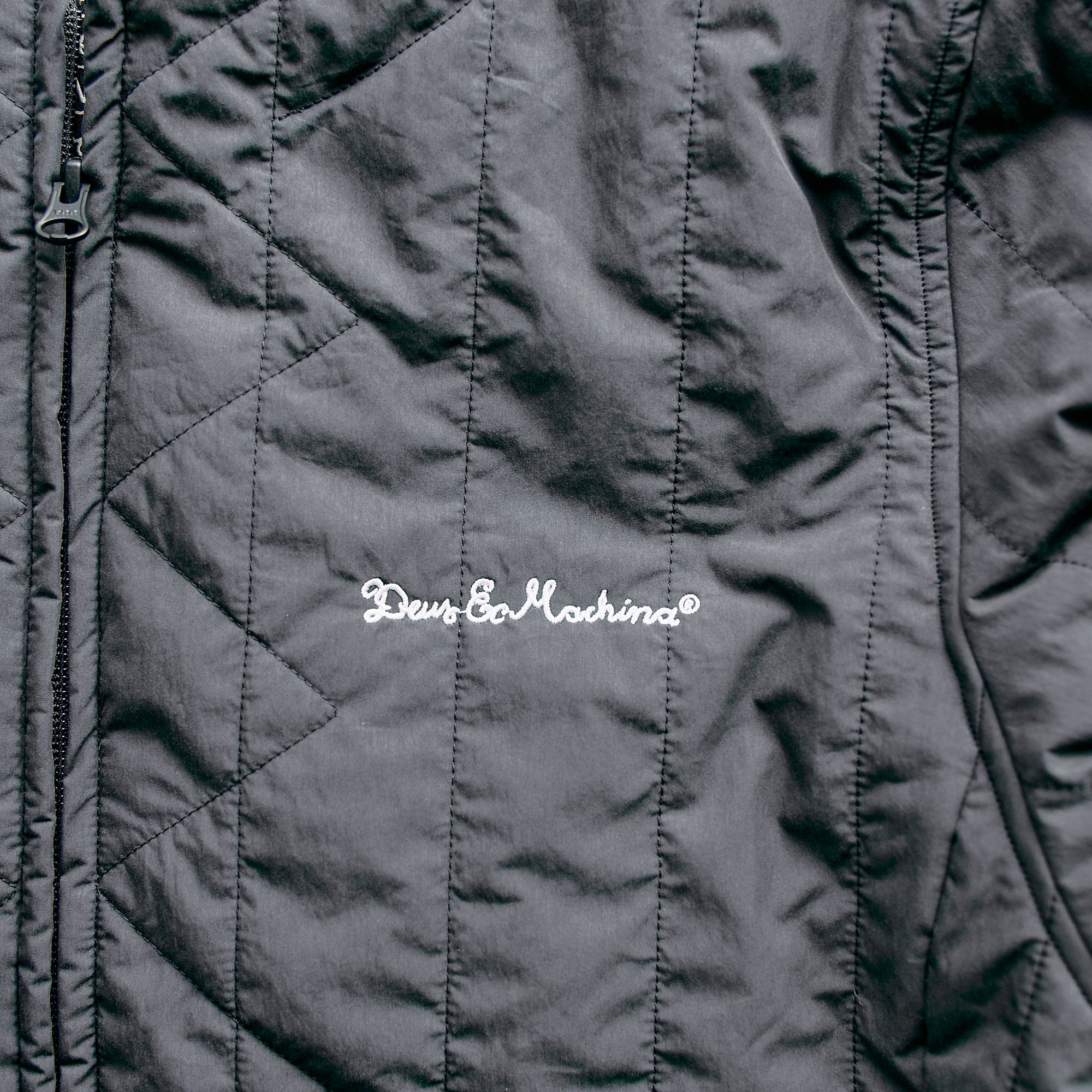 DEUS EX MACHINA - SIERRA LINER JACKET - BLACK