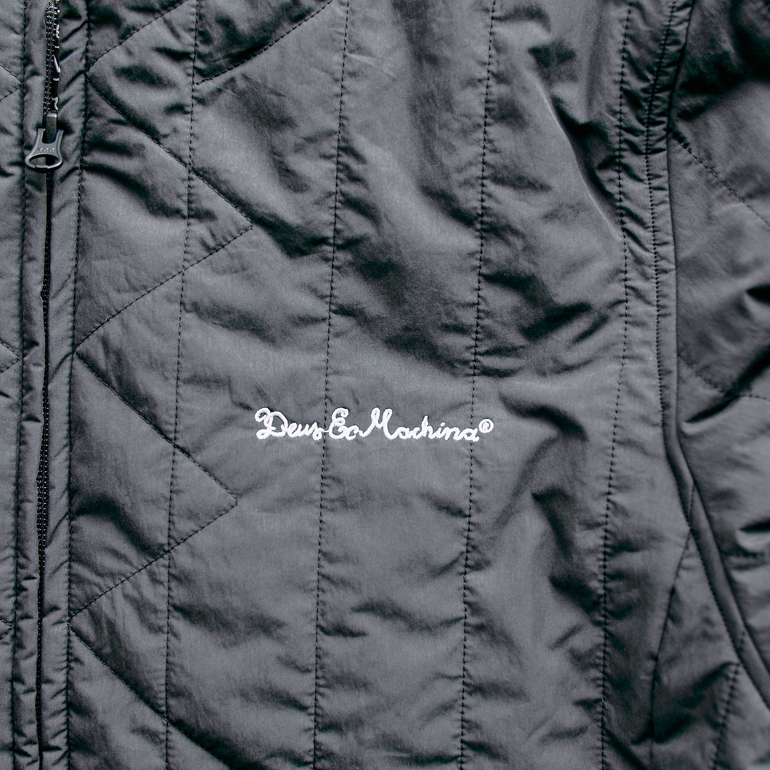 DEUS EX MACHINA - SIERRA LINER JACKET - BLACK