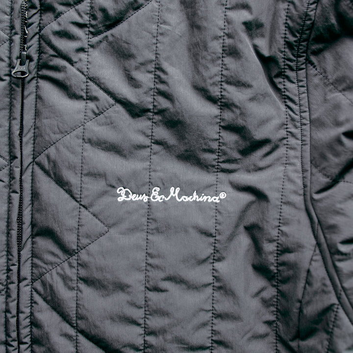 DEUS EX MACHINA - SIERRA LINER JACKET - BLACK