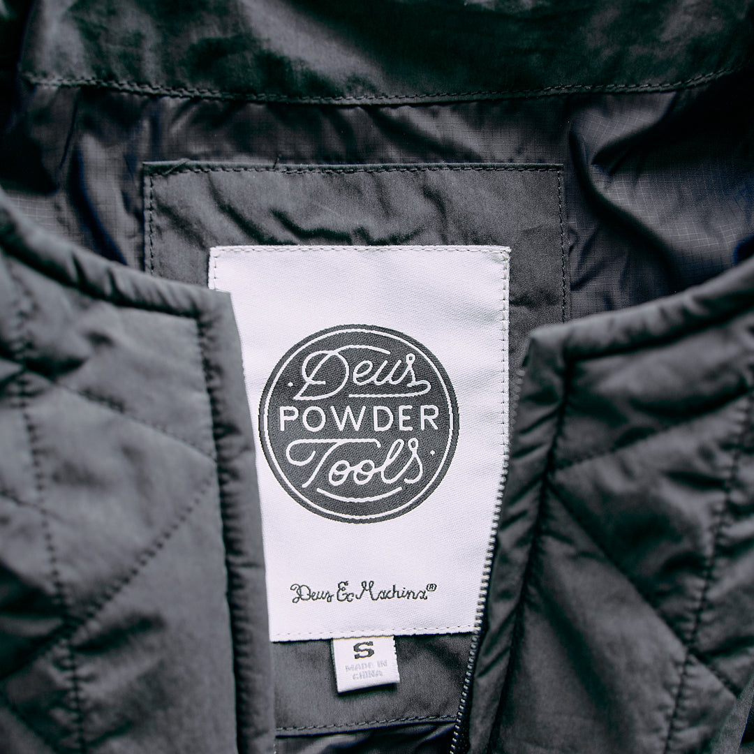 DEUS EX MACHINA - SIERRA LINER JACKET - BLACK