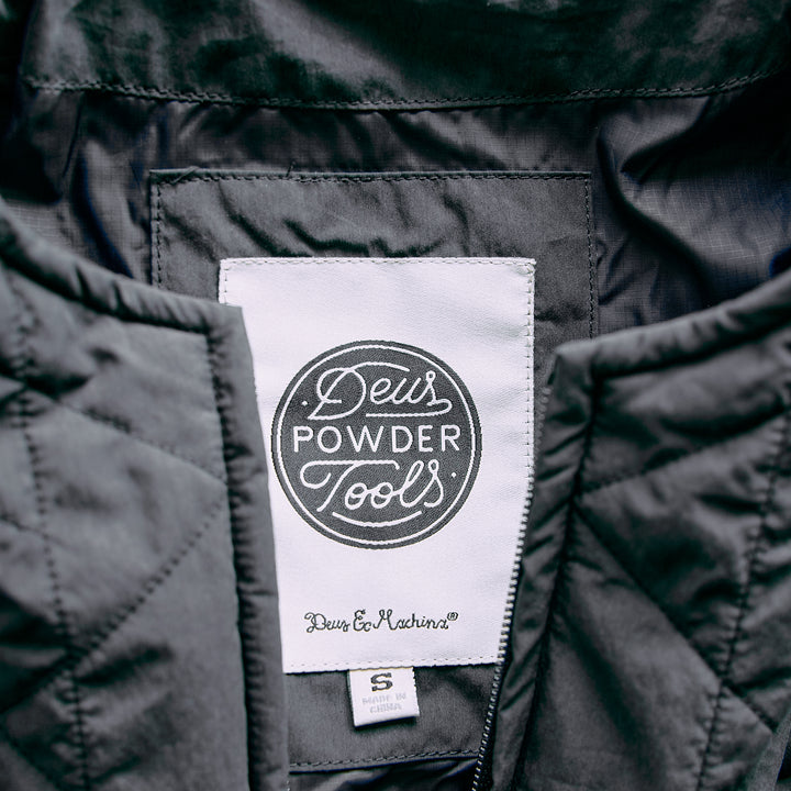 DEUS EX MACHINA - SIERRA LINER JACKET - BLACK