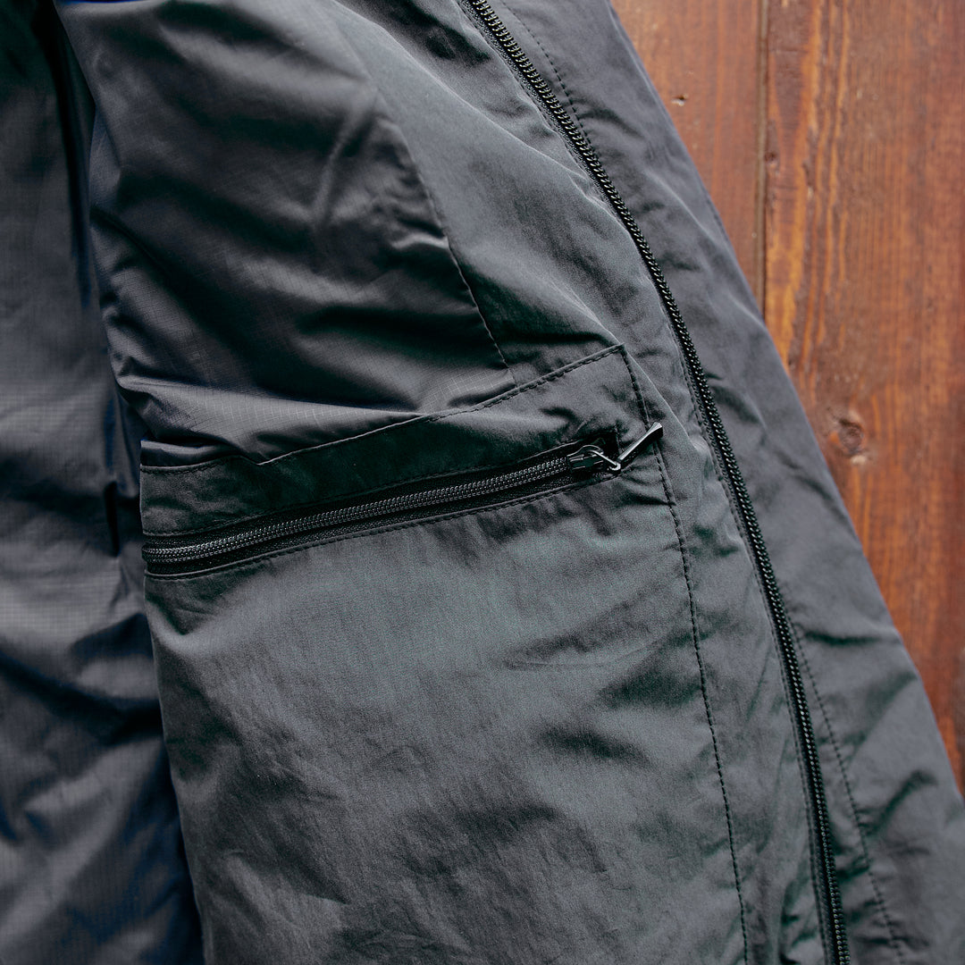 DEUS EX MACHINA - SIERRA LINER JACKET - BLACK