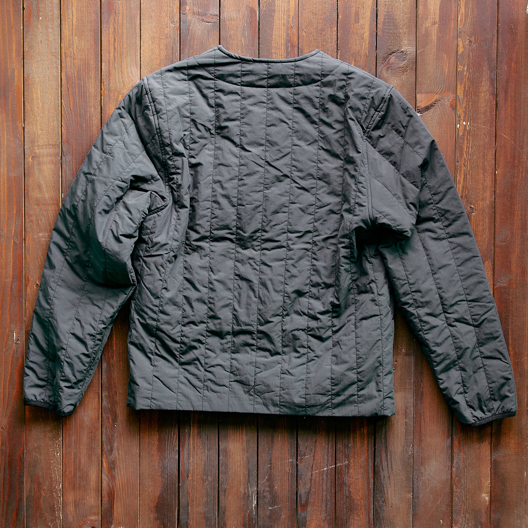 DEUS EX MACHINA - SIERRA LINER JACKET - BLACK