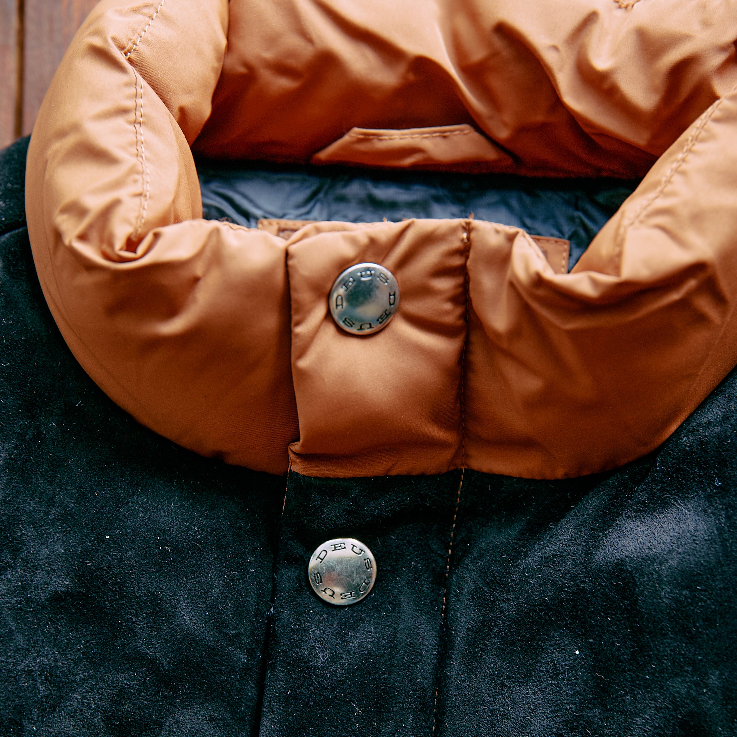 DEUS EX MACHINA - Scout Puffa Vest (2nd quality)