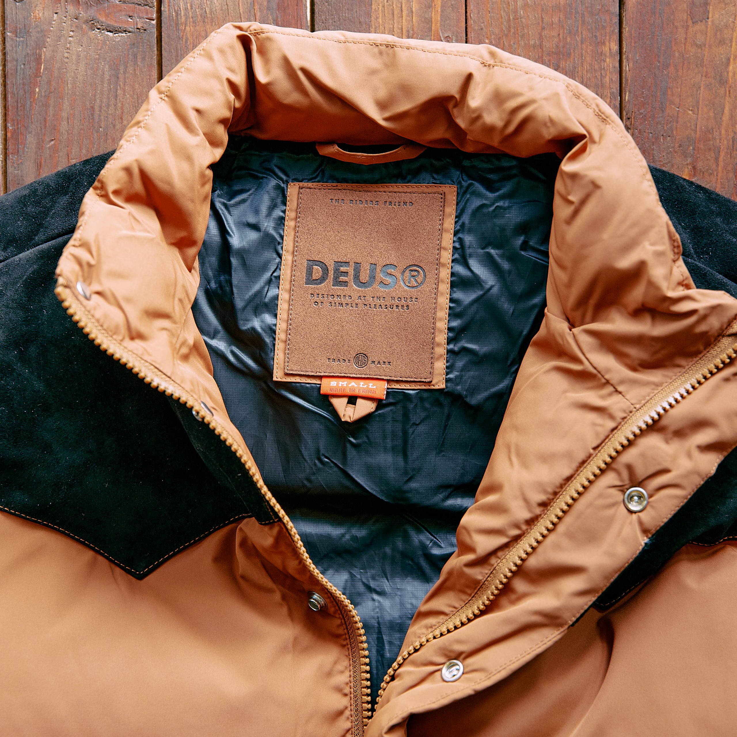 DEUS EX MACHINA - Scout Puffa Vest (2nd quality)