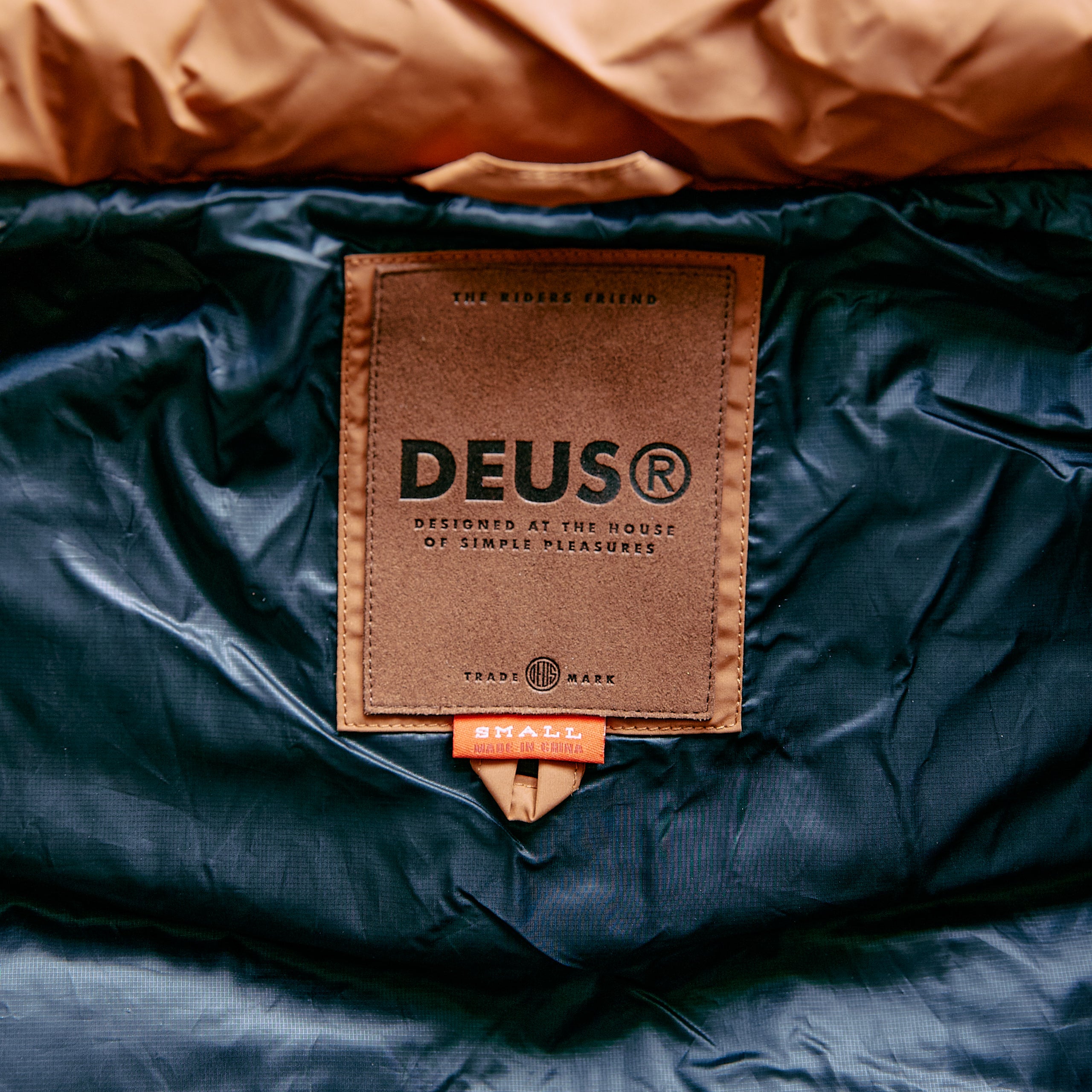DEUS EX MACHINA - Scout Puffa Vest (2nd quality)