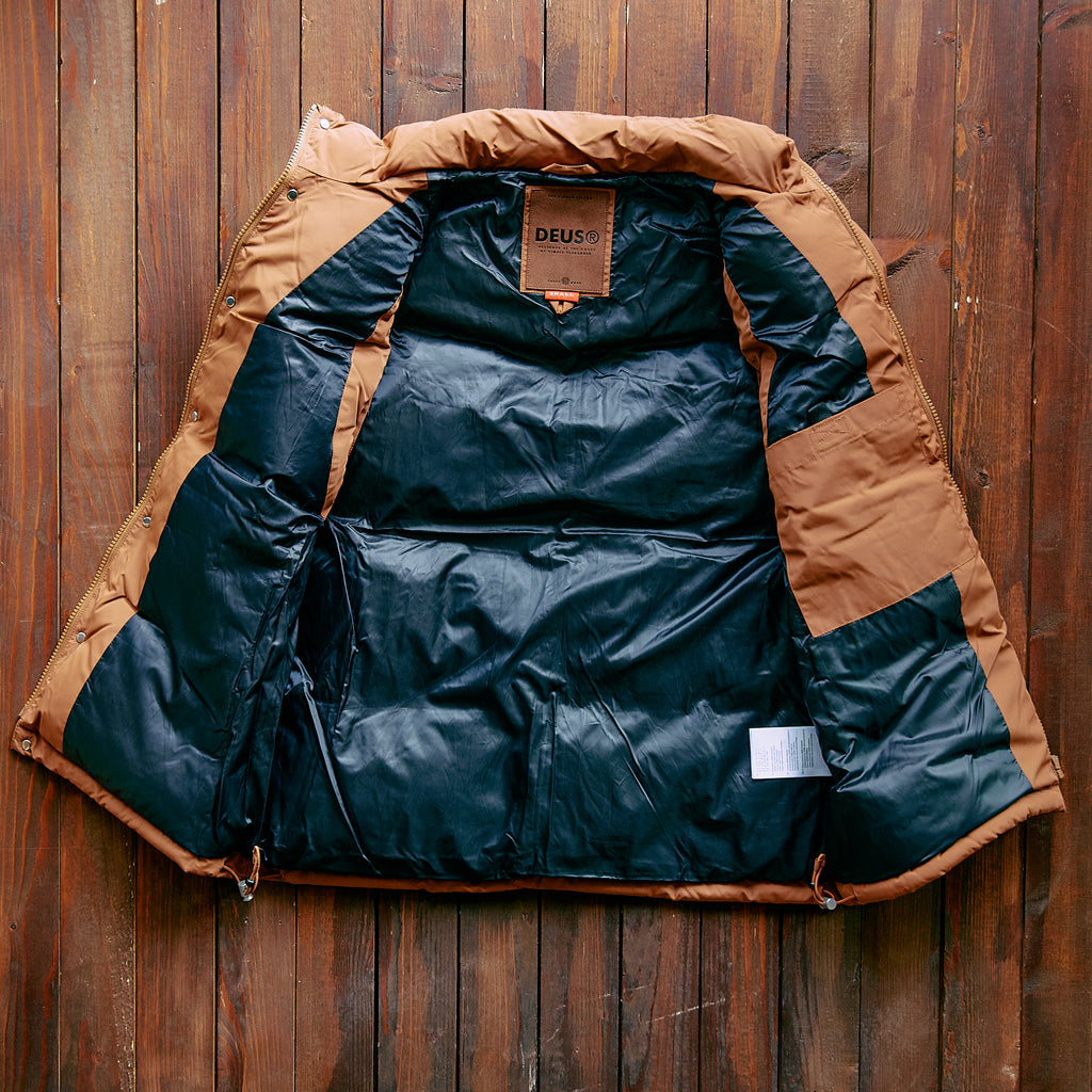 DEUS EX MACHINA - Scout Puffa Vest (2nd quality)