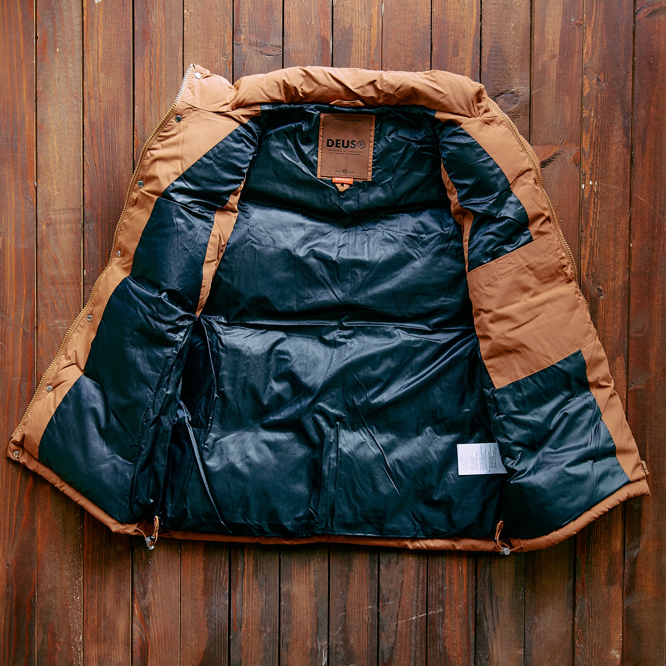 DEUS EX MACHINA - Scout Puffa Vest (2nd quality)