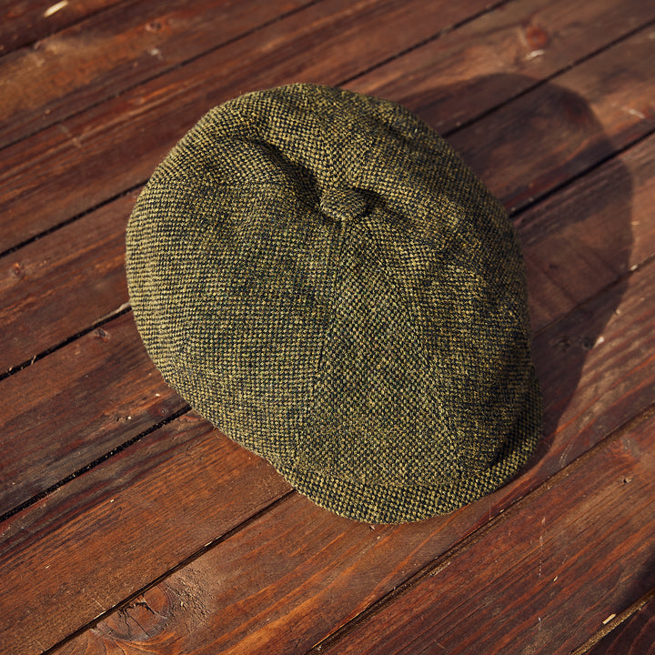 Mayser - seven flat cap - wool - green