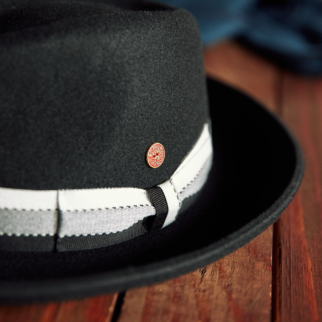 Mayser - Samuel - Wool Fedora - Black