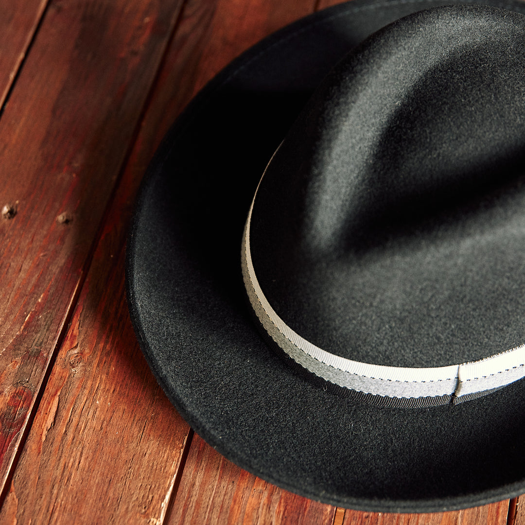 Mayser - Samuel - Wool Fedora - Black