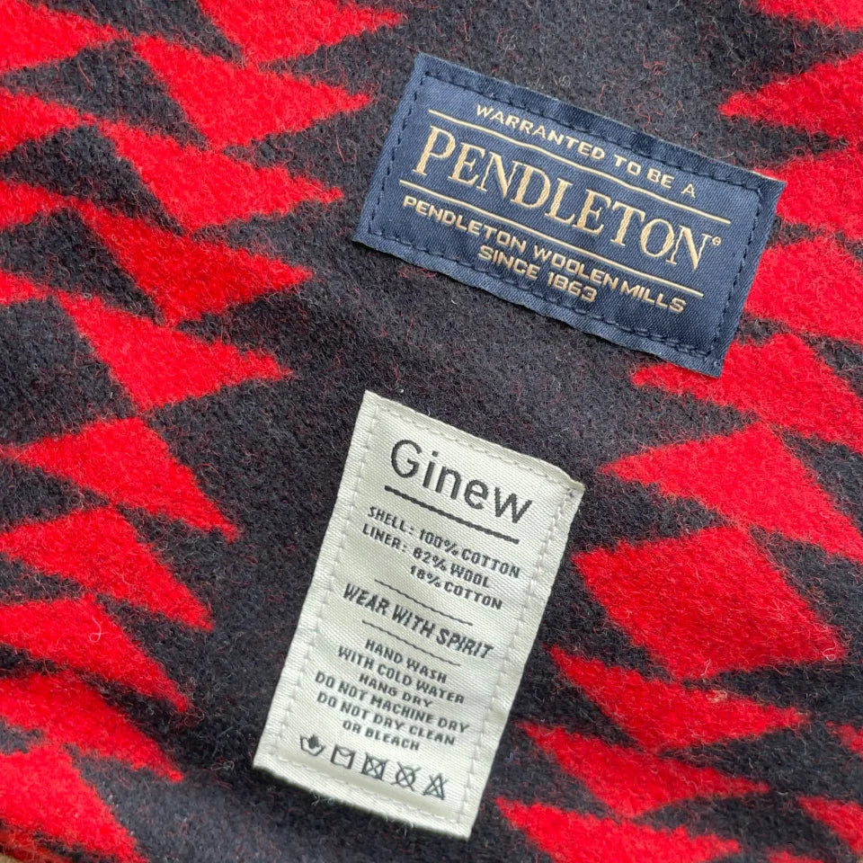 Ginew - Legends Rider - Charcoal + Pendleton