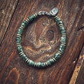 Bracelet - African Heishi - Green