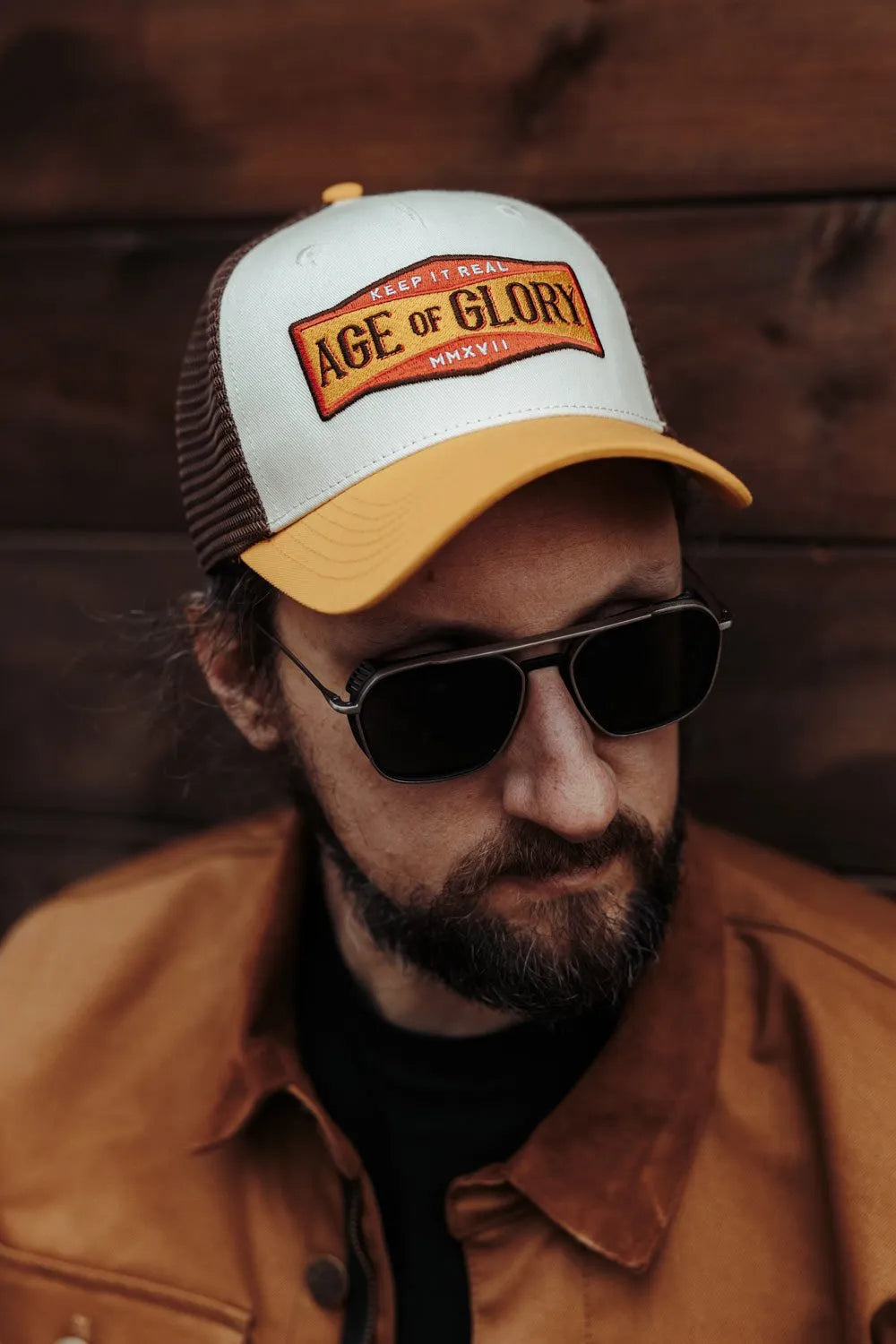 Age of Glory - Keep It Real Trucker Cap