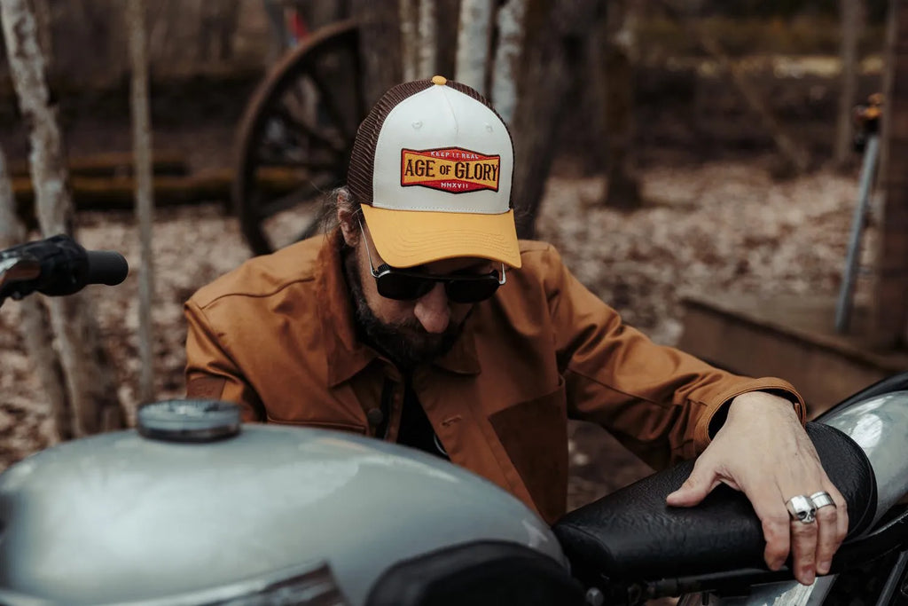 Age of Glory - Keep It Real Trucker Cap
