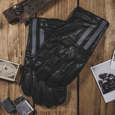 Age of Glory - Handsker - Sort - Miles Leather Gloves