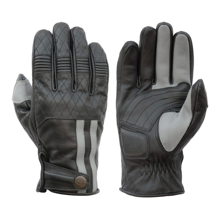 Age of Glory - Handsker - Sort - Miles Leather Gloves