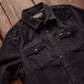 Howler Brothers - Banning Corduroy shirt - Sort