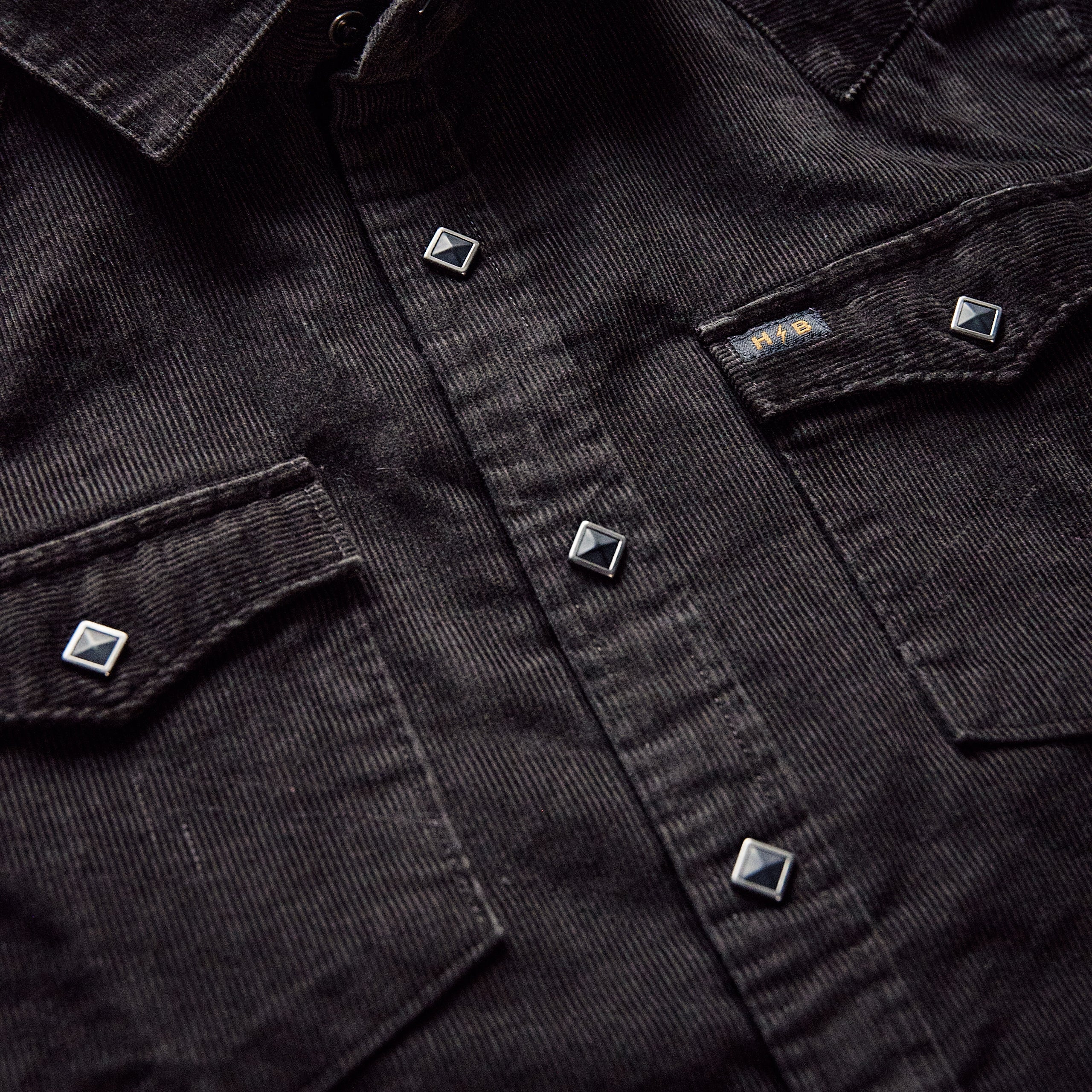 Howler Brothers - Banning Corduroy shirt - Sort