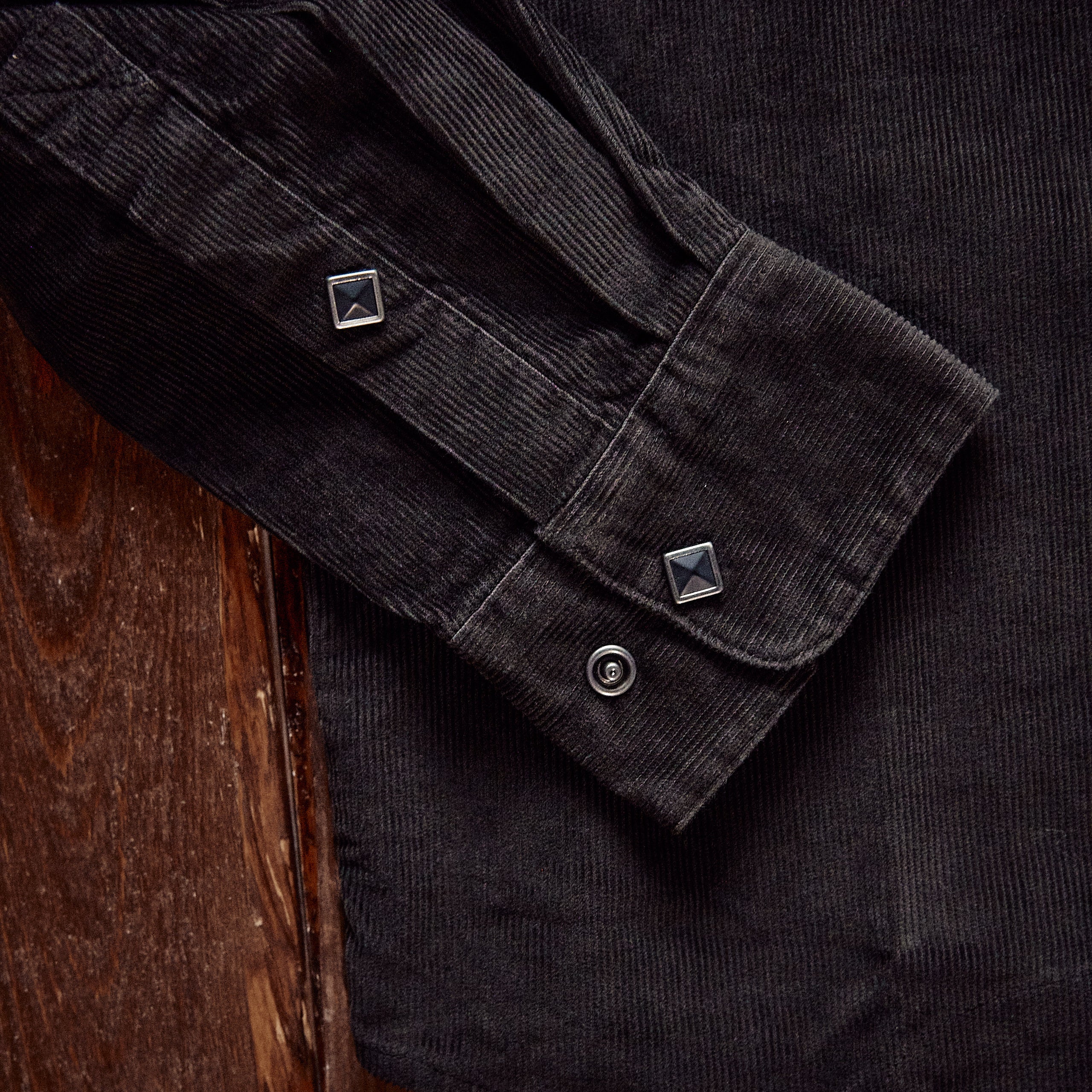 Howler Brothers - Banning Corduroy shirt - Sort