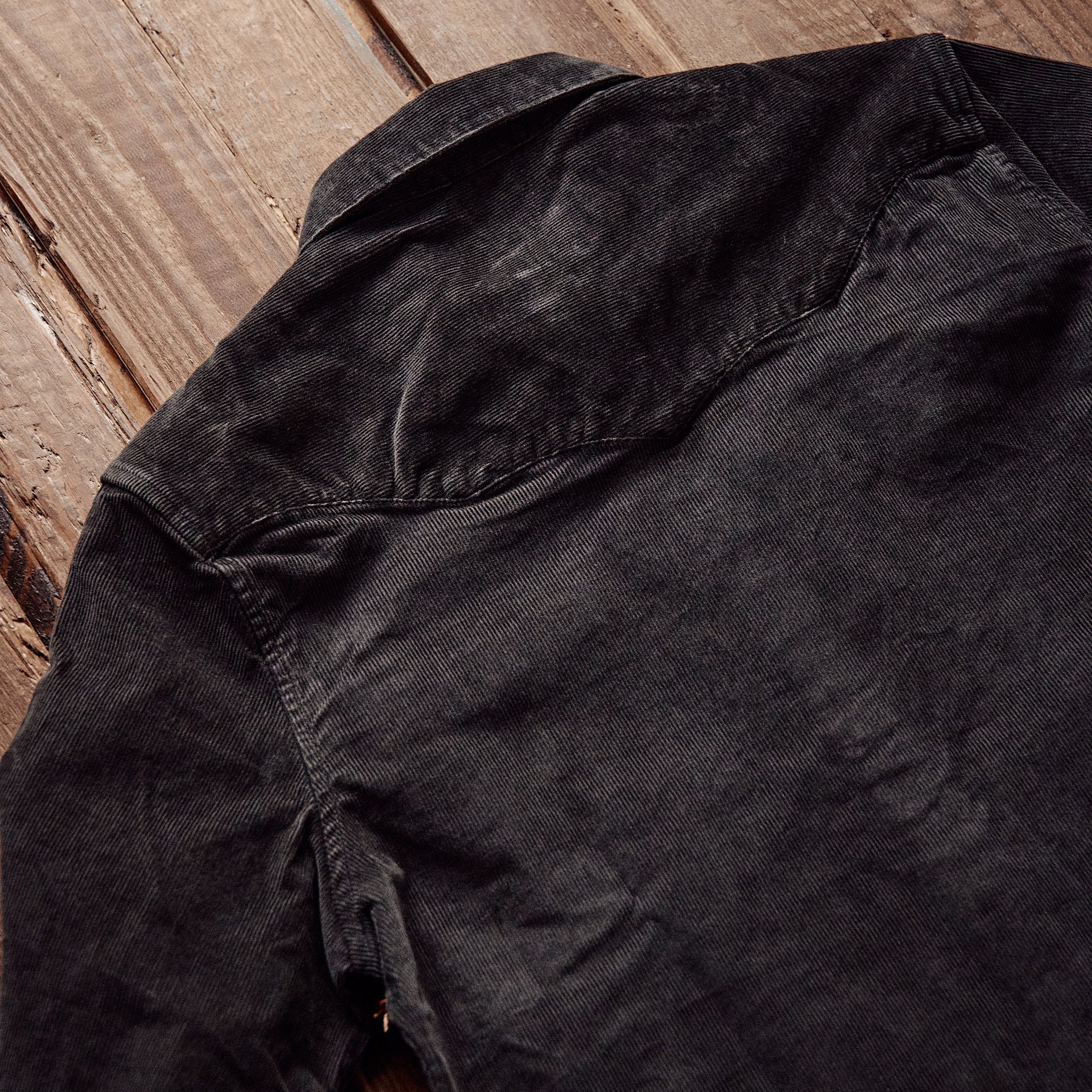 Howler Brothers - Banning Corduroy shirt - Sort