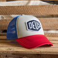 DEUS EX MACHINA - Baylands/Shield Trucker - TRICOLOR