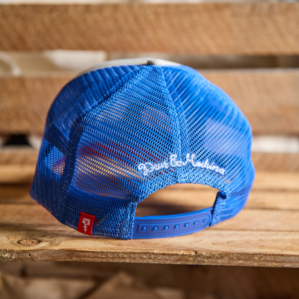 DEUS EX MACHINA - Baylands/Shield Trucker - TRICOLOR