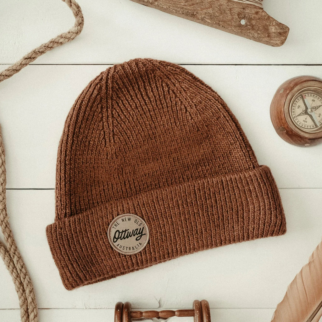 Ottway - Beanie - Brown