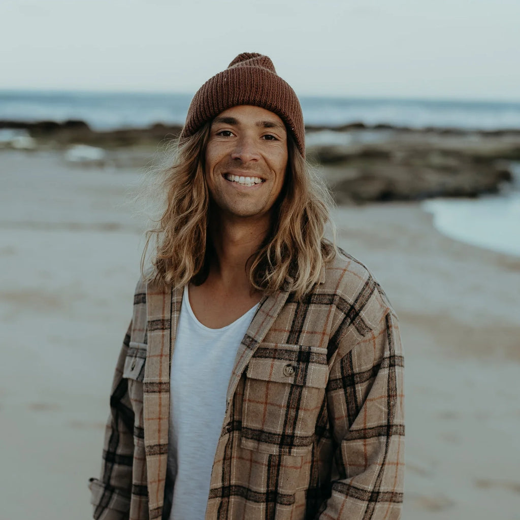 Ottway - Beanie - Brown