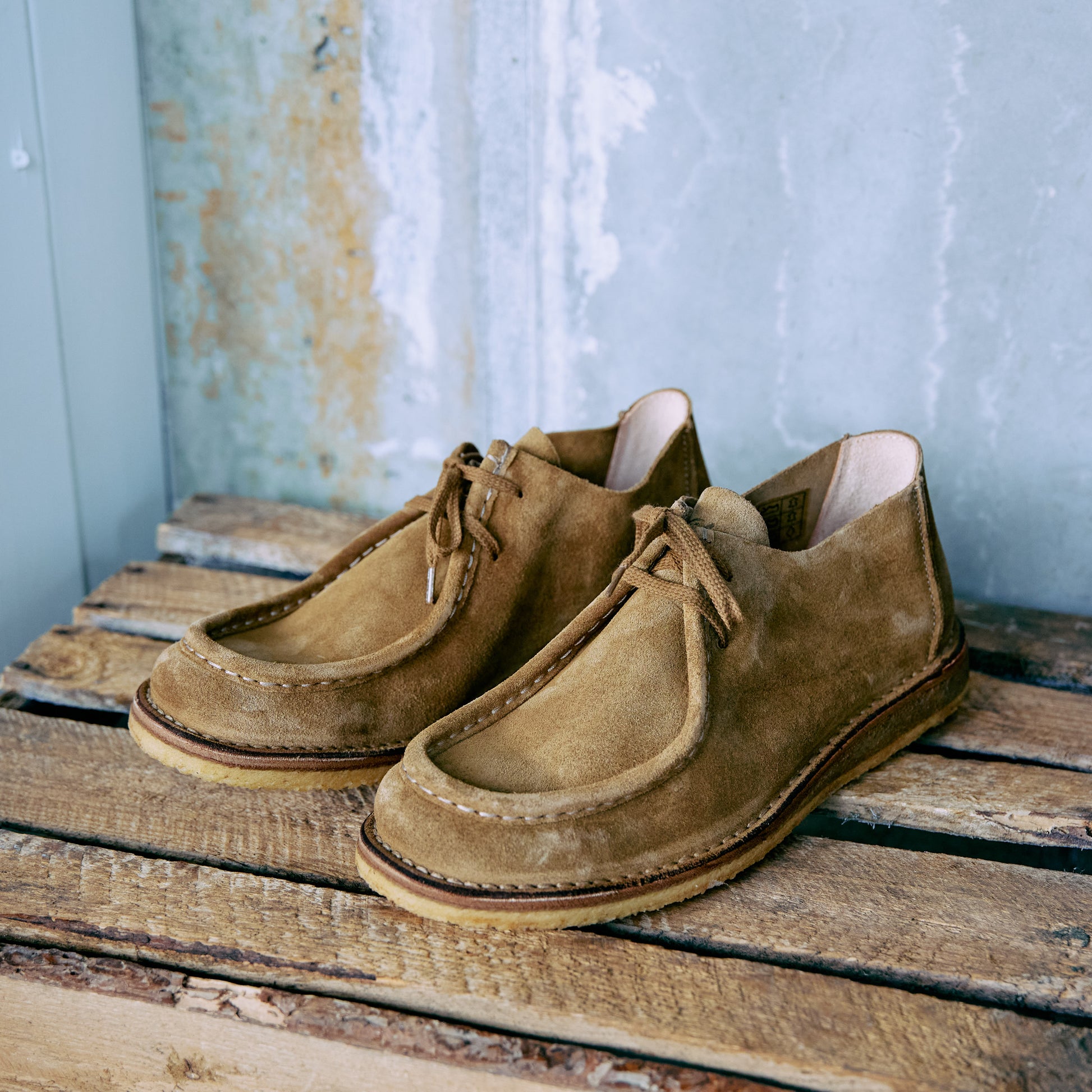 ASTORFLEX - Beenflex chukka - dark brown suede