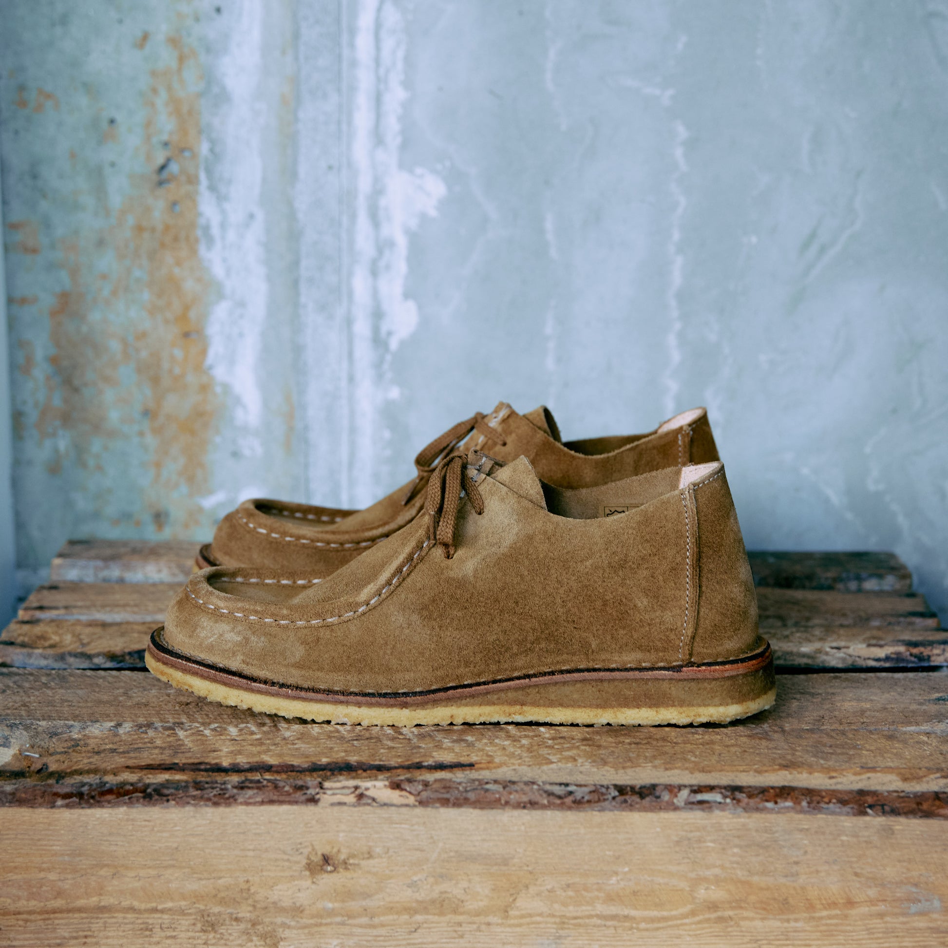 ASTORFLEX - Beenflex chukka - dark brown suede