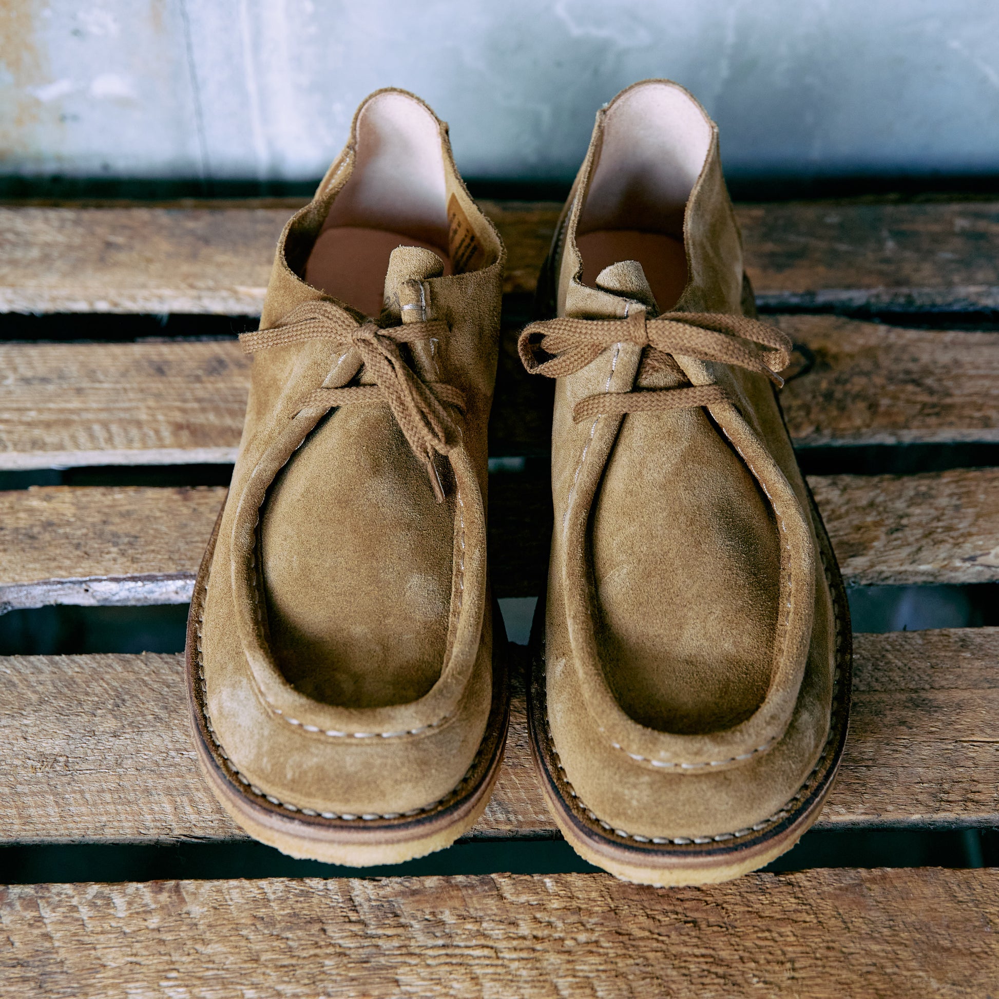 ASTORFLEX - Beenflex chukka - dark brown suede