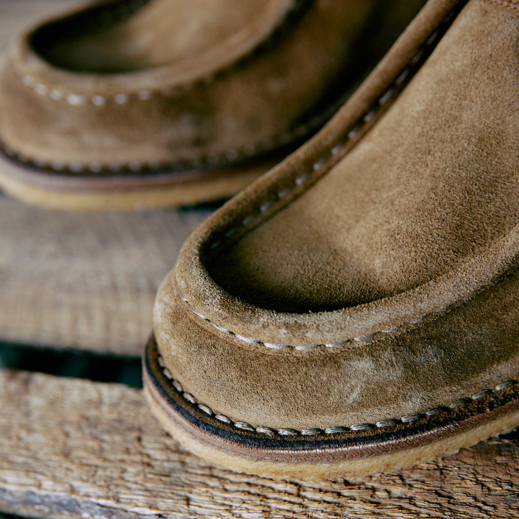 ASTORFLEX - Beenflex chukka - dark brown suede