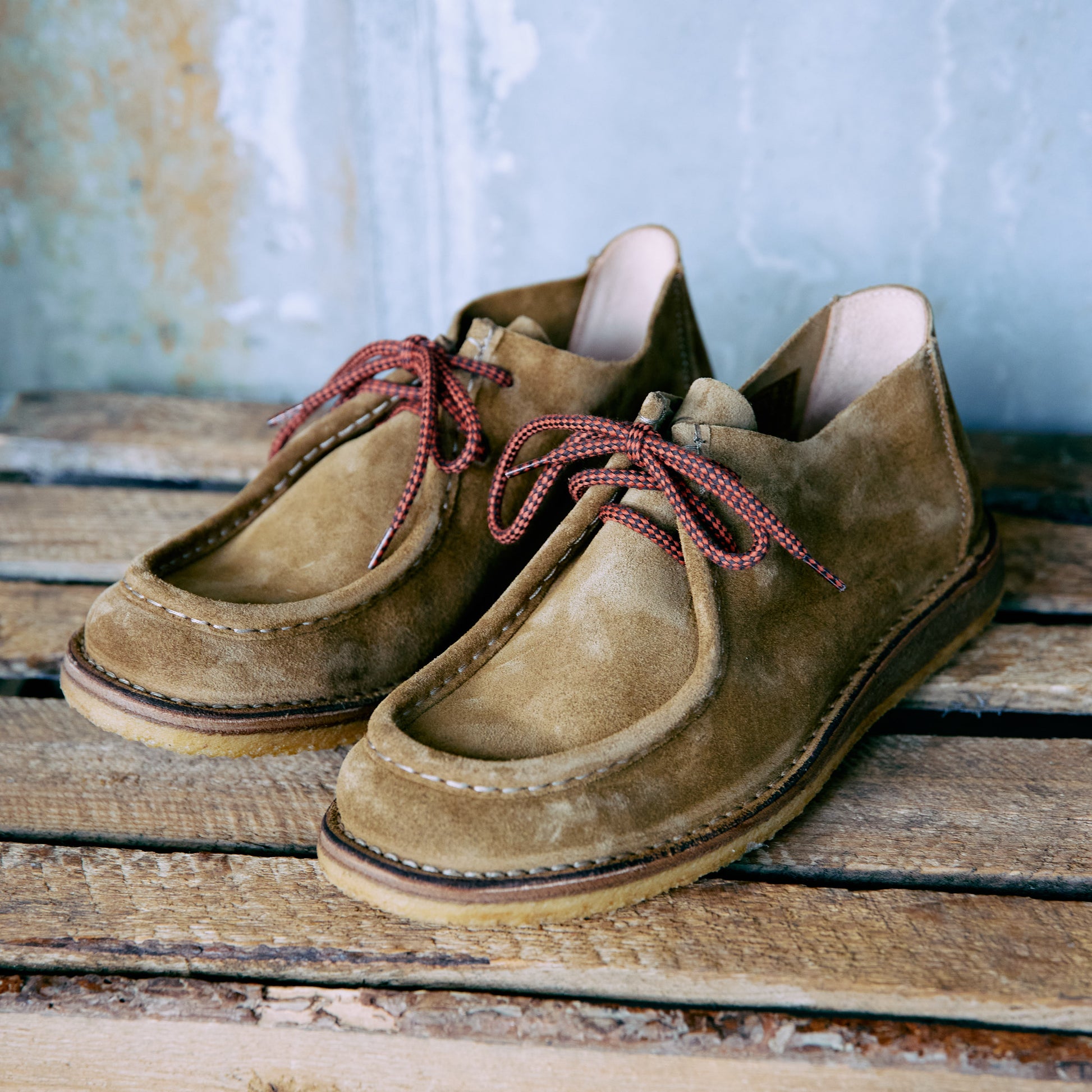 ASTORFLEX - Beenflex chukka - dark brown suede