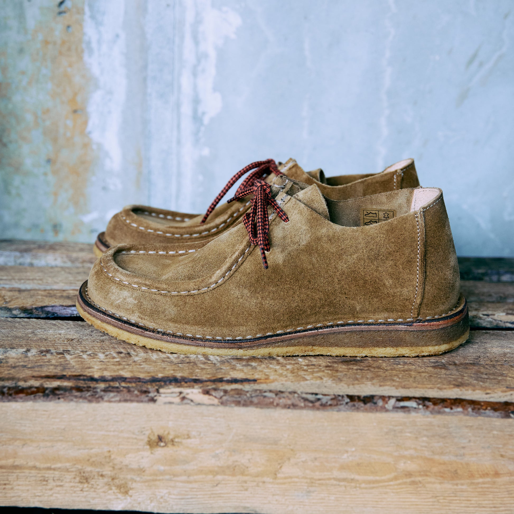 ASTORFLEX - Beenflex chukka - dark brown suede