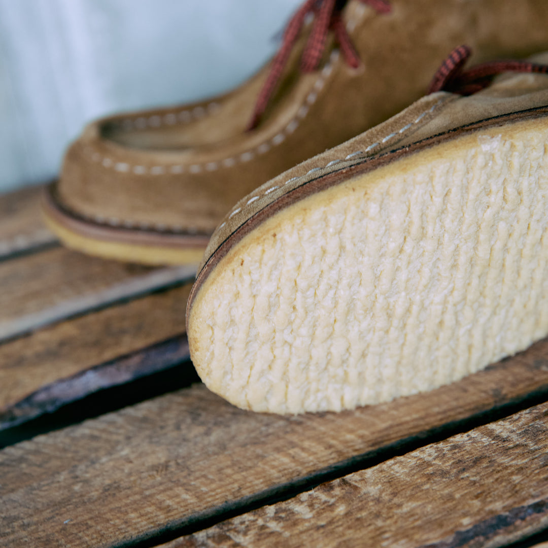 ASTORFLEX - Beenflex chukka - Whiskey