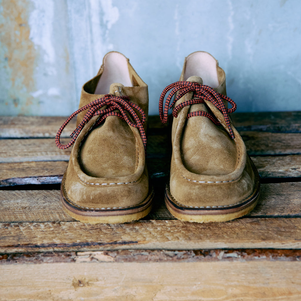 ASTORFLEX - Beenflex chukka - dark brown suede