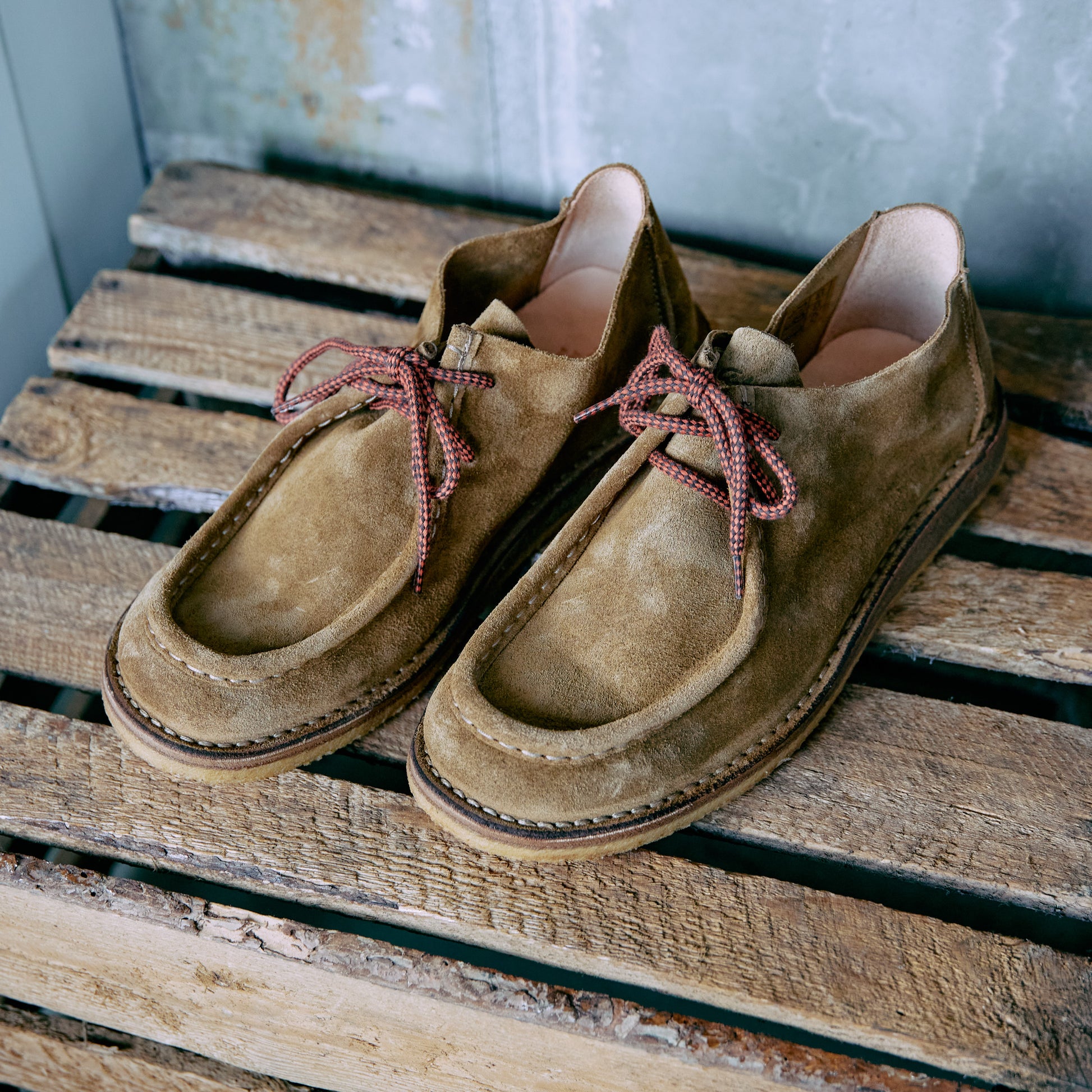 ASTORFLEX - Beenflex chukka - dark brown suede